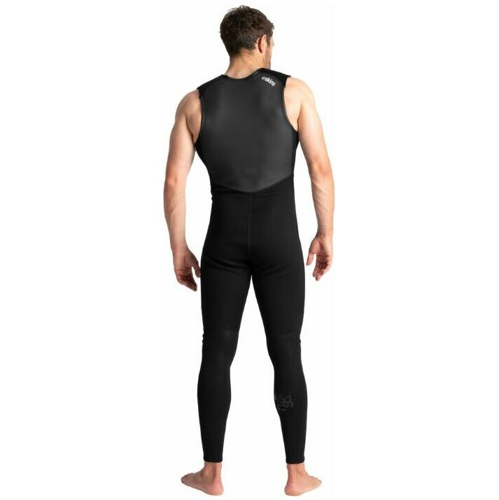 2026 C-Skins Hommes Element 3/2mm Long John Wetsuit C-EL32LJM - Black